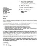 Martin Vickers Letter to Peel Holdings